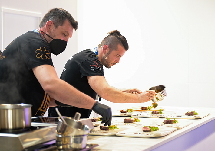 foto noticia La gastronomía, fuente de inspiración para innovar en la industria alimentaria.